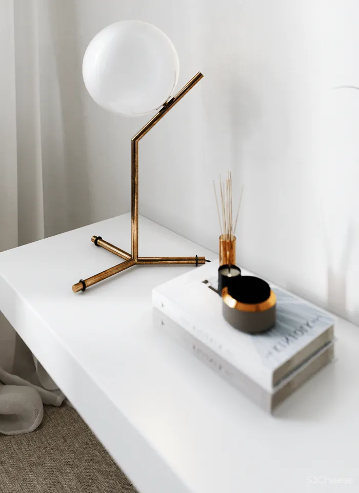 现代简约风公寓,满分的设计!