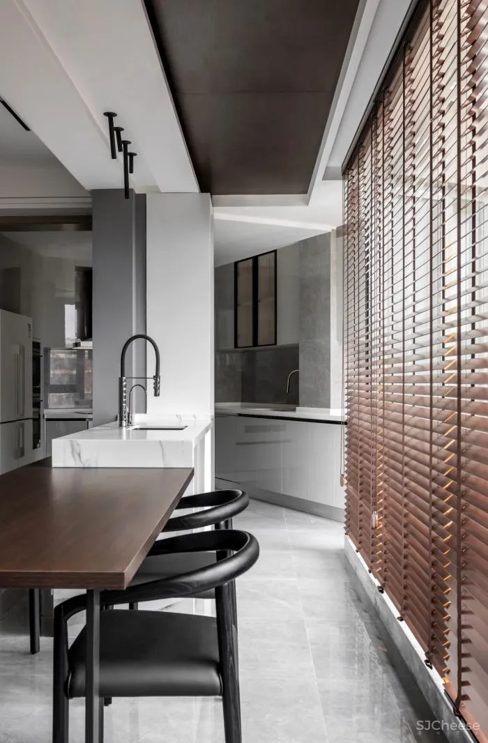 “零”隔断,用“回形动线”打造空间互动感 皋邸设计