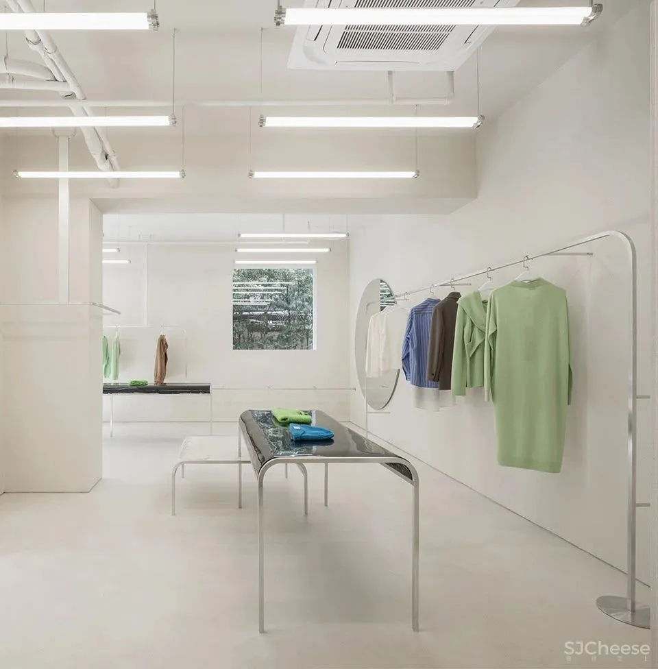 新作 旧布料重生为家具 Short Sentence服装店 AIM 恺慕建筑设计