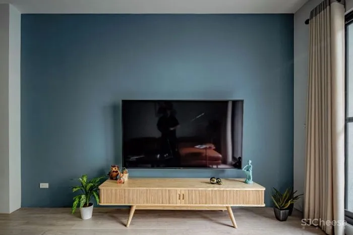 黄巢设计 充满生活感的几何H宅