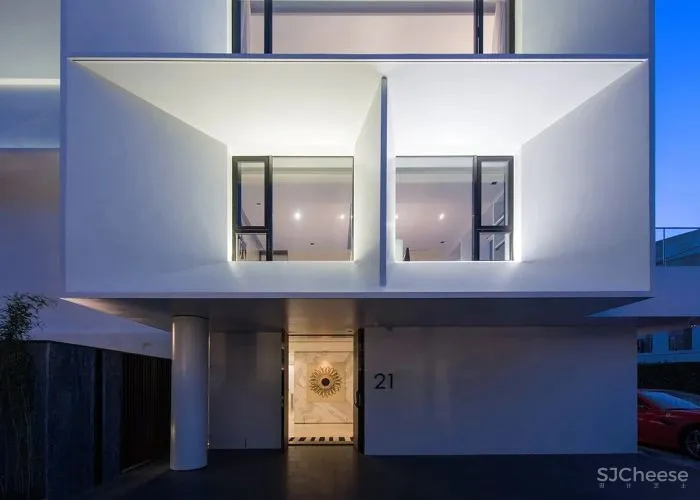 新作丨 孙建亚 896㎡ 极致私宅,一道和光,温润沁人