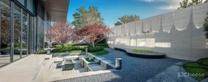 冰川设计新作丨 合生缦云:在北京预见未来