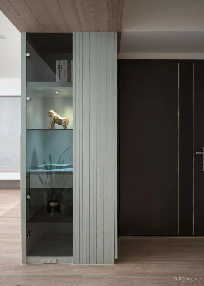 北欧风,治愈温馨宅 知域设计