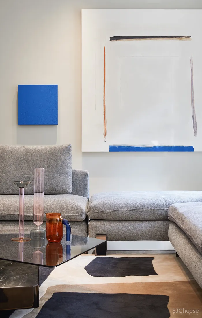 873㎡简约私宅 · 家是一个容器,盛放真实的自我!