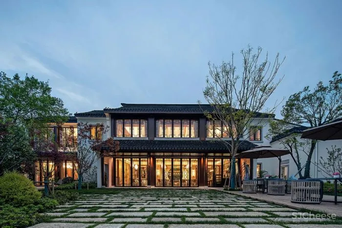 致敬经典,风韵江南——嘉兴揽秀园开元酒店改造