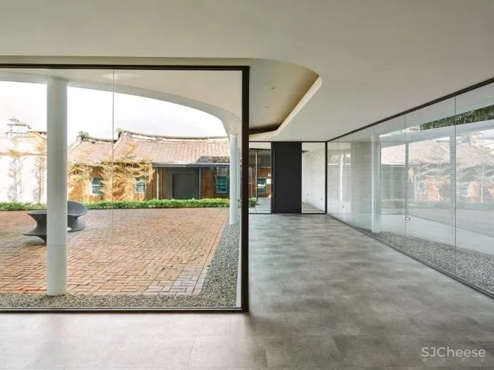 新作 游走于廊道间 告别三合院 CYS.ASDO