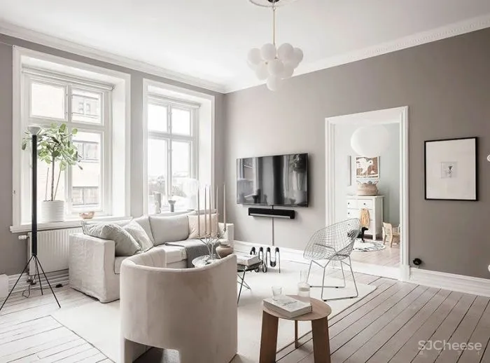 北欧米色空间，温暖舒适！