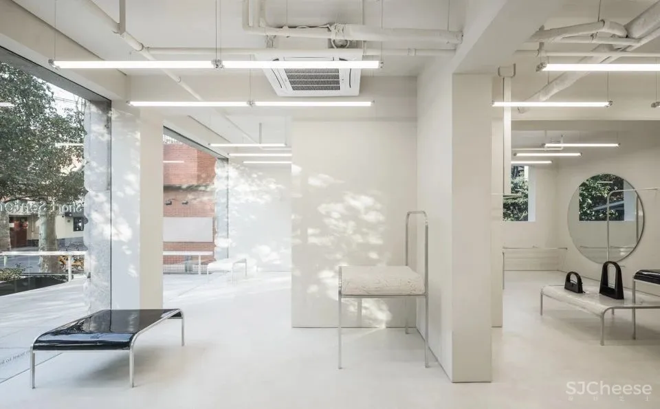 新作 旧布料重生为家具 Short Sentence服装店 AIM 恺慕建筑设计