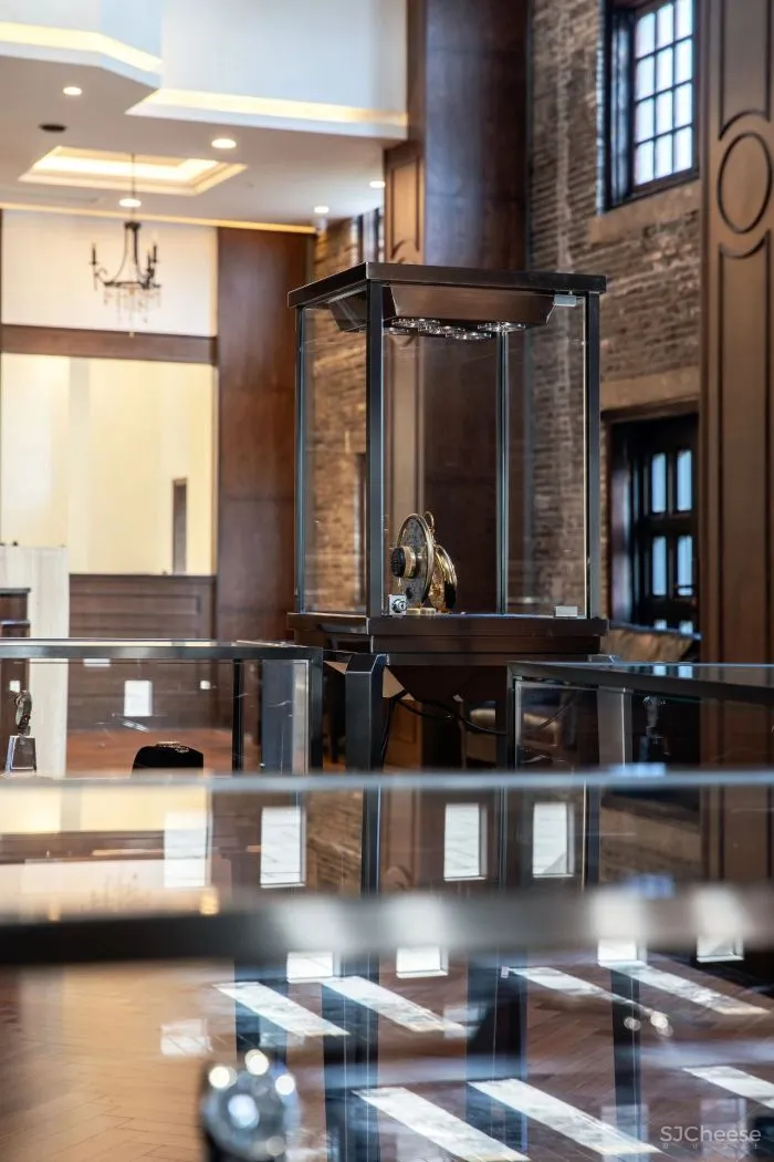 周云山:时光印记|羲和表业1844展馆