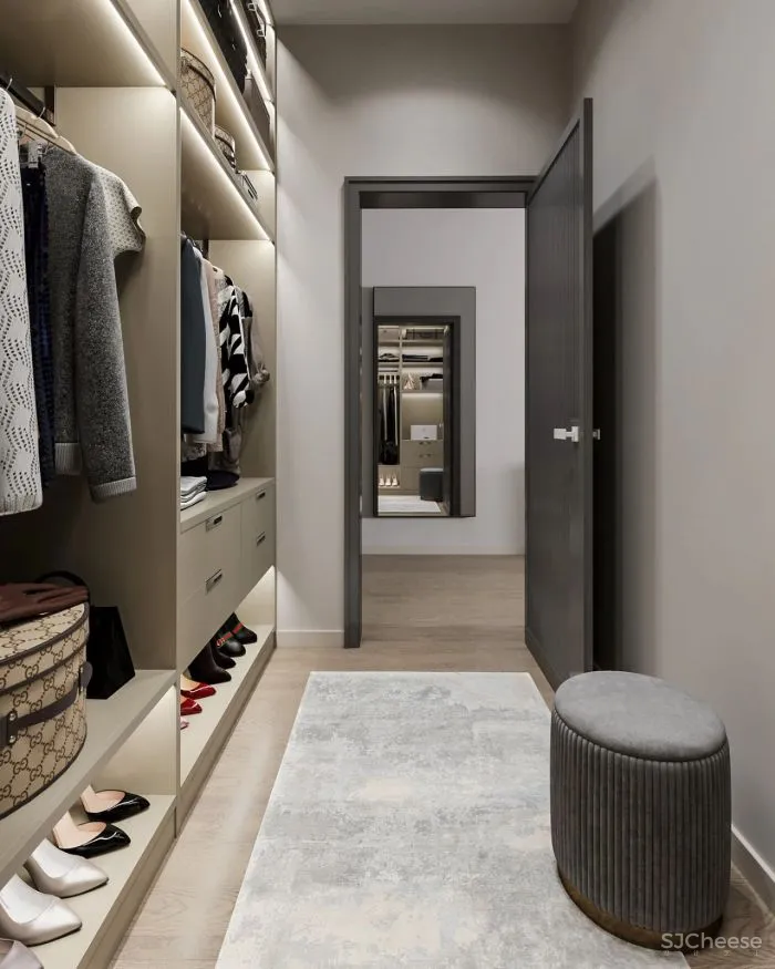 130㎡现代轻奢美宅！