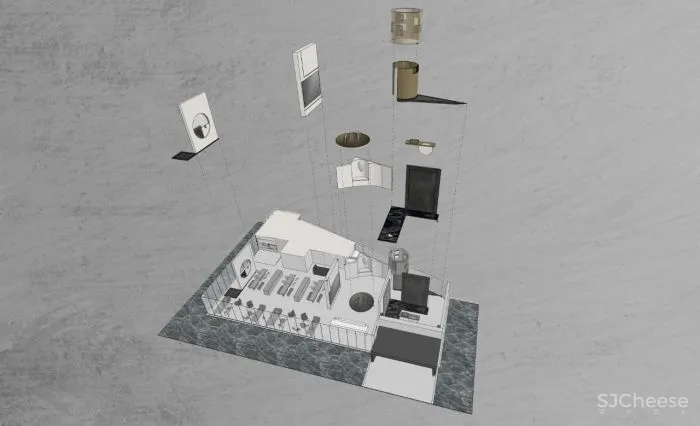 零次方 x 华侨城地产 思所 · 文房之舟