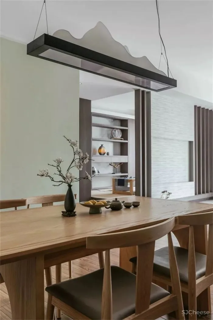 雅中见致,灵中见韵!中式简约风住宅设计