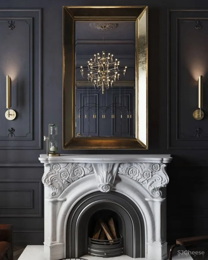 129㎡一居室,古典与现代的气氛,好迷人!