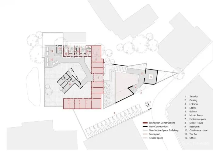 新作 游走于廊道间 告别三合院 CYS.ASDO