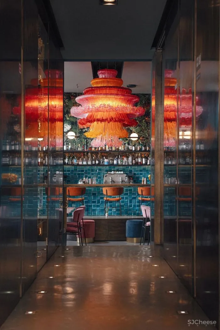 餐吧360度感官体验