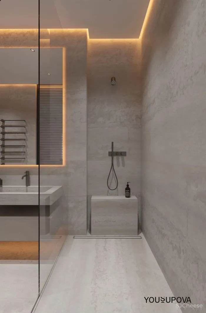 灰色空间设计,气质撩人!