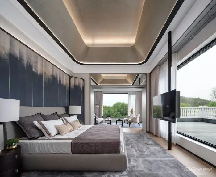 台北城市陳連武新案 開展的卷軸As the handscroll painting unfurls…