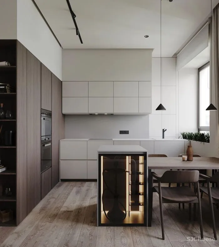 极简·中性色住宅