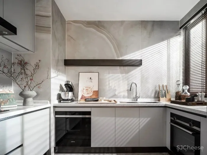 伶居设计 广州花都都湖国际二期样版房2套