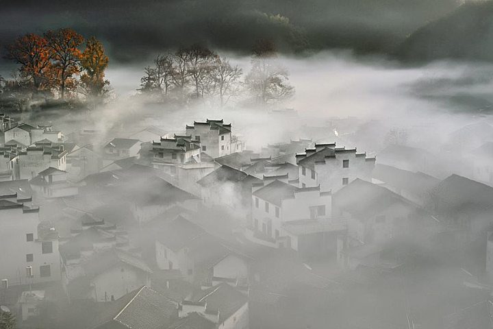 庐山西海云境民宿：乘物游心，如花在野 灵西里渡「星作」