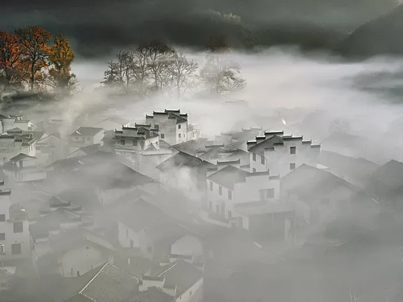 庐山西海云境民宿:乘物游心,如花在野 灵西里渡「星作」