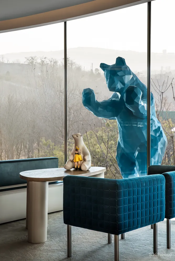 LSD设计丨郑州新东润云麓之城城市会客厅