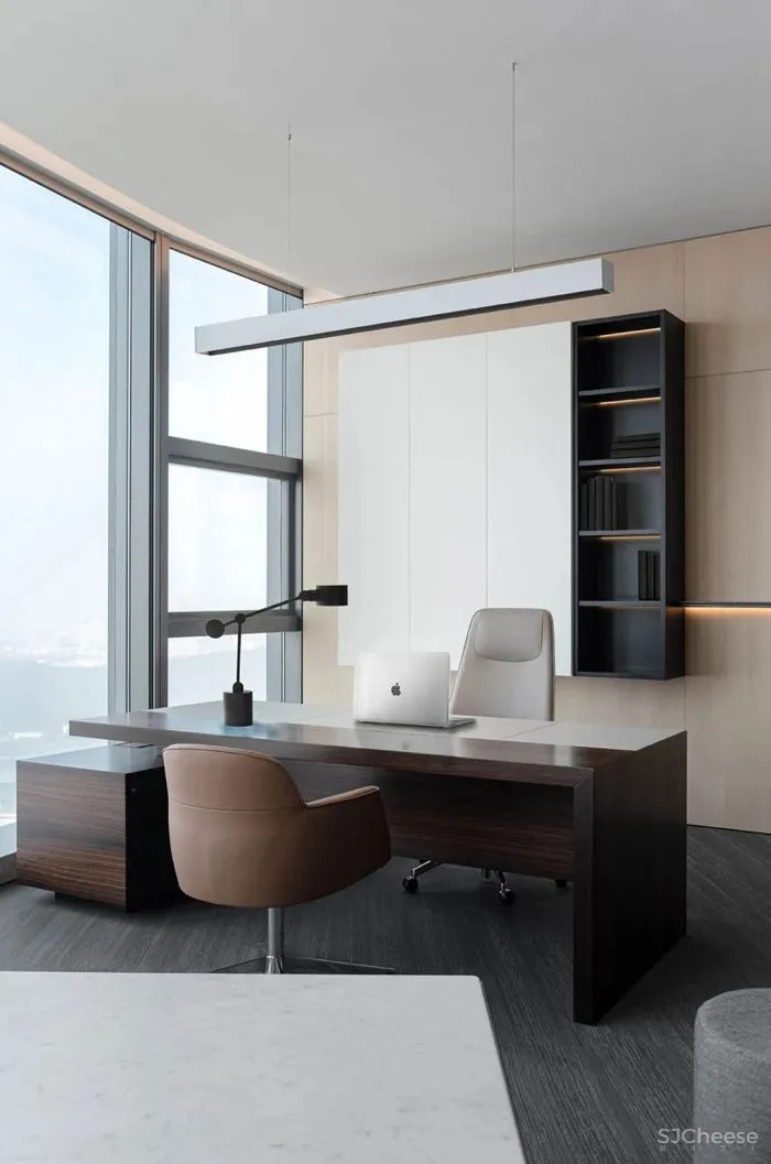 新作丨 YuQiang-Partners 游走于直线与曲线的极简设计