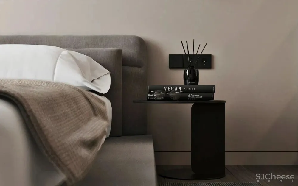 【Natalie Ruden】黑白灰的细腻设计