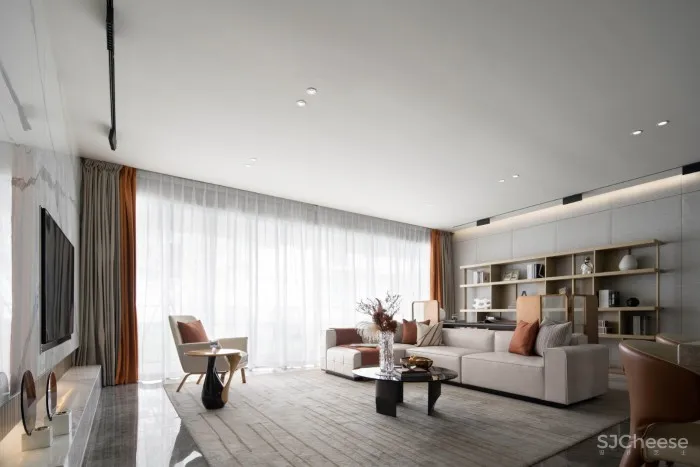 WE DESIGN | 一方天地两相欢喜 绿地•长沙麓湖郡二期样板间