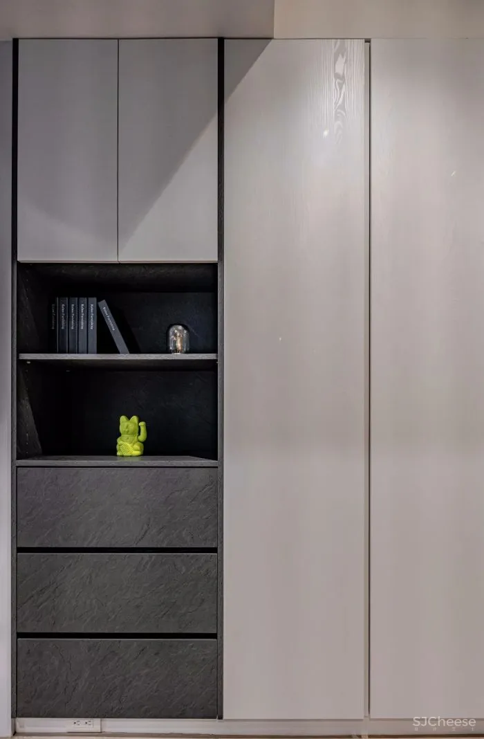 黄巢设计 充满生活感的几何H宅