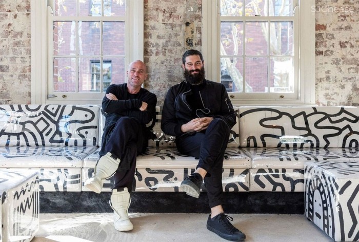 首发 | George Livissianis设计,Chin Chin +DOLPHIN 餐厅