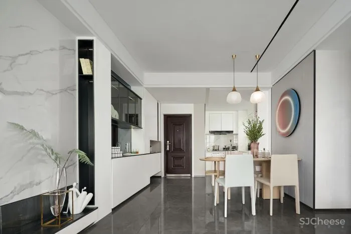 用色彩诠释空间,唤醒生活感知 海力设计