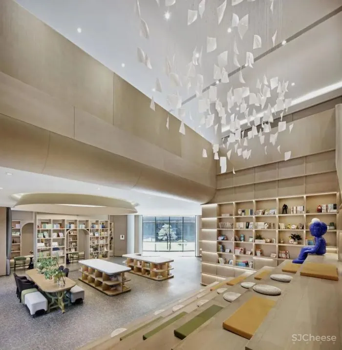 上悦设计丨建业天中府——驻足观景,光影漫步