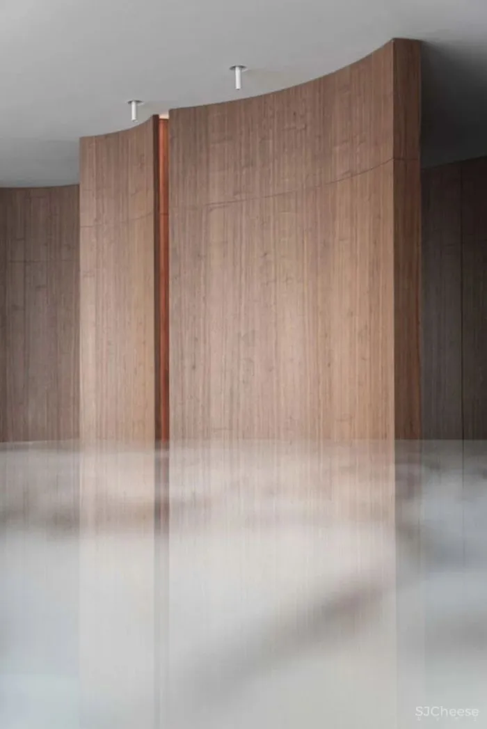 新作丨 YuQiang-Partners 游走于直线与曲线的极简设计