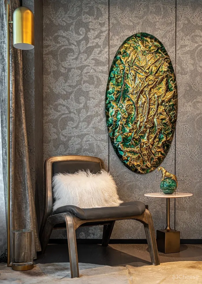 330m² 顶层豪宅,都市慢生活的无限畅想