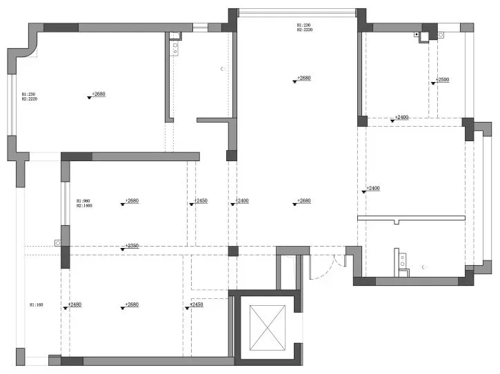 美女设计师爆改155㎡无敌窗景房，收纳满分，一室当N室，引起极度舒适