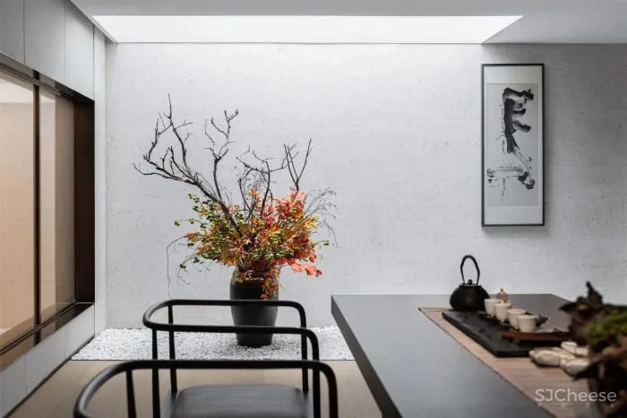 莫兰迪色调，诠释东方禅意 现代美学 YORO御融设计