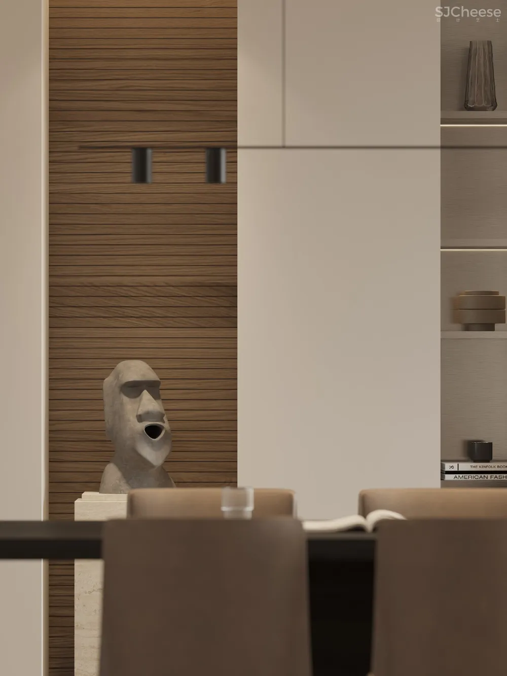 心作丨 KINSUN DESIGN 心绪于沉,隐喻其向