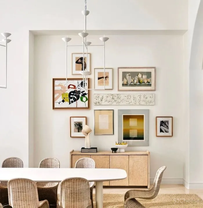 充满线条感的木饰面墙,耐看率 100%!