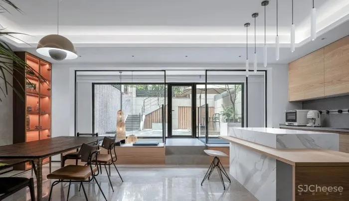 新作丨 张弦:静庵———喧闹都市中的田园意趣