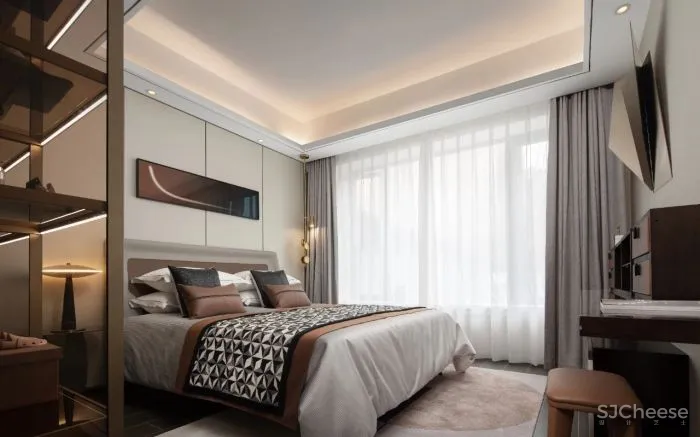 轻奢风,将艺术融入家居生活 元禾大千