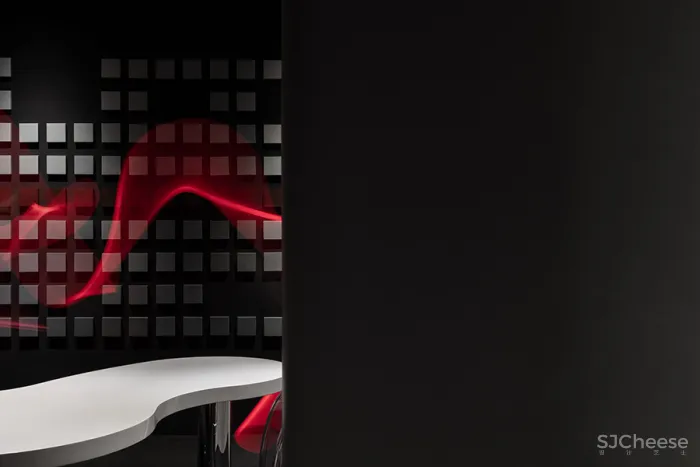 GHB • TIKKURILA展厅｜一场“浪费”勾勒出的空间欲望