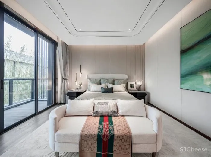 明德设计 丨 春城合院：现代和传统交融的庭院情怀