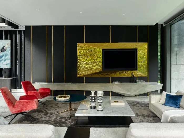 SAOTA新作丨莫斯科顶级现代主义度假别墅