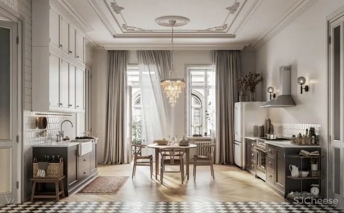 VizLine 新作 经典优雅私宅