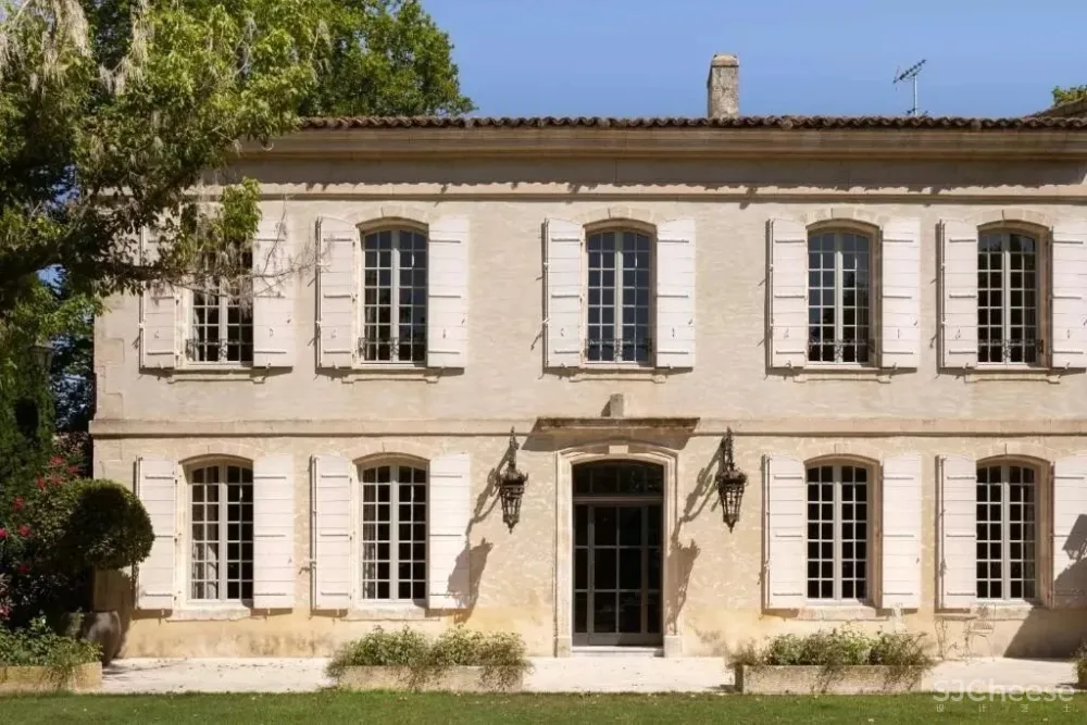 Mas De Chabran-普罗旺斯百年改造精品酒店 !