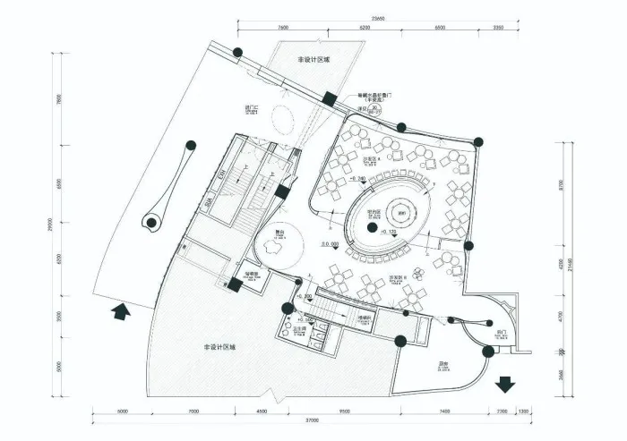 大匠新作丨 垣•酒吧:虚无与真实的交织