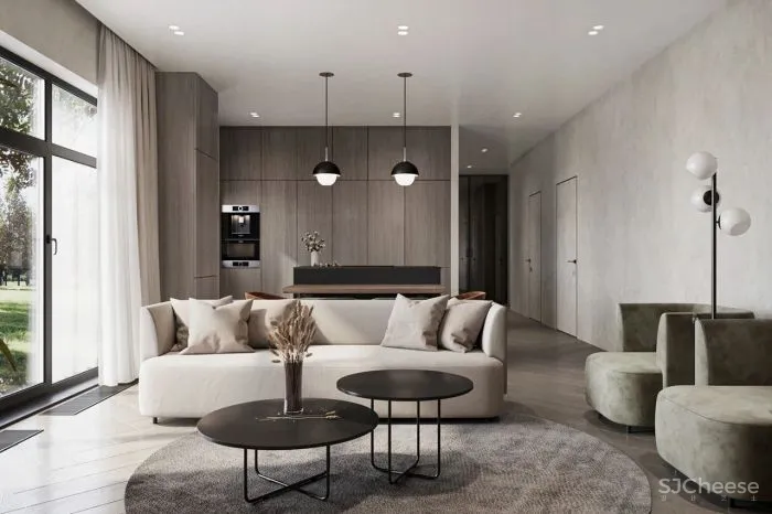 舒适的北欧风,最不容易出错!