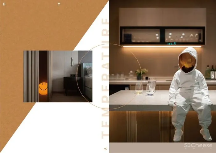 鸿艺源设计:300㎡治愈系潮玩家,解锁95后无限可能!