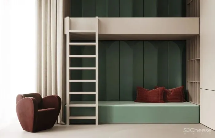 「未来派」漫游极简空间